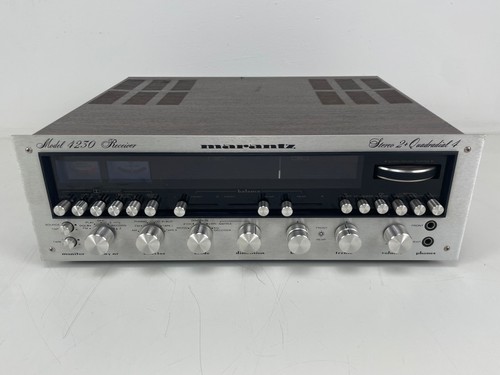 Marantz - 4230e - Stereo 2+ Quadradial 4 - Stereo Receiver - Fully Serviced