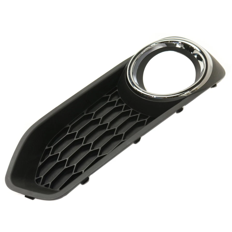 Borde de luz antiniebla para Subaru Legacy 2013-2014 lado del pasajero delantero negro texturizado Foto 3 de 4