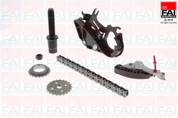 Kette ÖLpumpenantrieb FAI Autoparts OPCK20 FüR BMW X3 E87 E91 E90 E60 E46 1Er X1-image