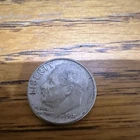 1961 D Roosevelt Dime Denver Mint Silver 10C Circulated US Coin