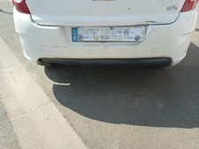 Pare-choc arrière Citroen C4