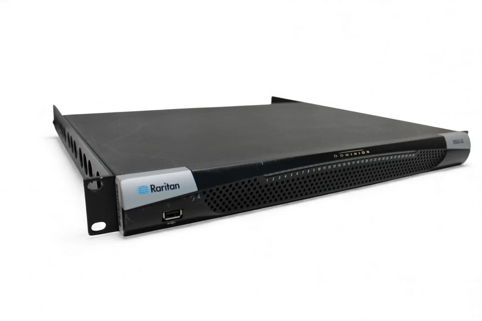 Raritan Dominion SX II DSX2‑32 32‑Port Serial Console Server Dual LAN Dual PSU - Image 2 of 4