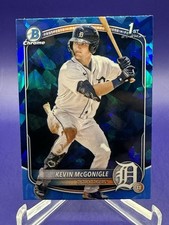 KEVIN McGONIGLE 2025 Bowman Chrome SAPPHIRE Edition ROOKIE #BCP-79