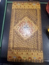 Overview Vintage Antique Handcrafted Wooden Jewelry Keepsake Box Oriental gift