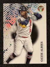 2022 Topps Pristine #283 Ozzie Albies Refractor Parallel Atlanta Braves