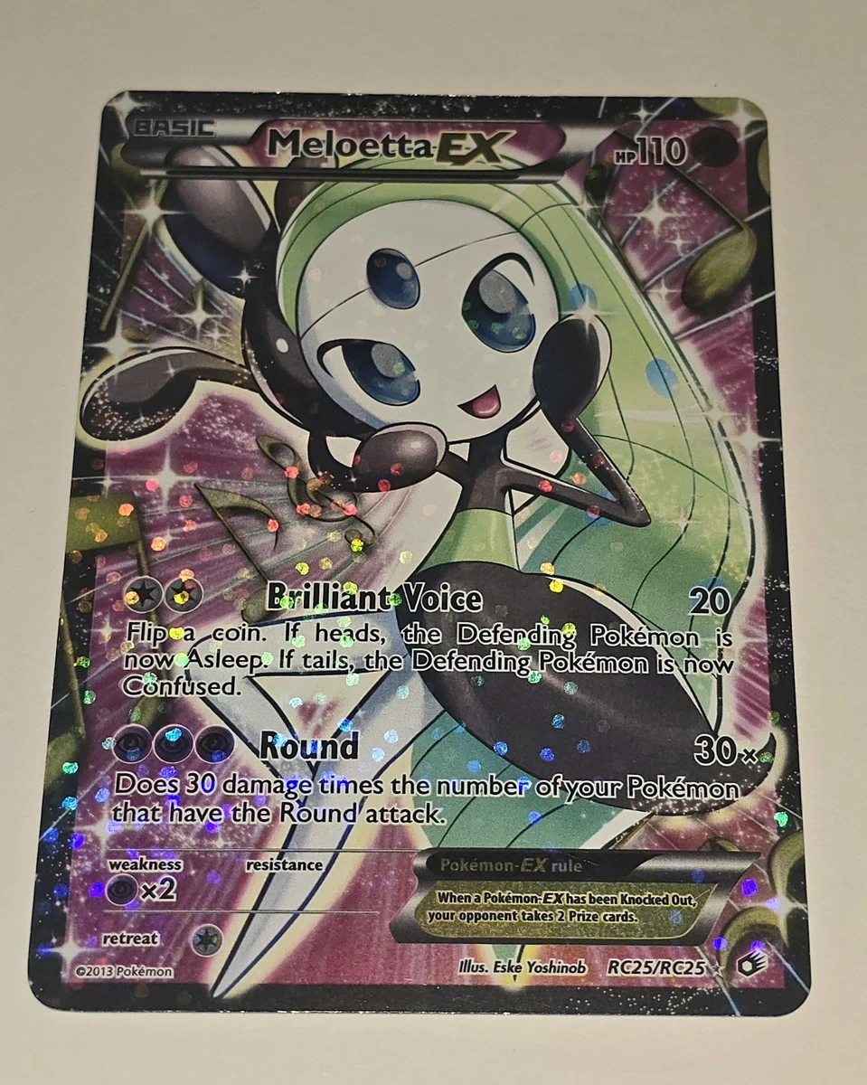 Meloetta Ex Pokémon TCG Cards for sale | eBay