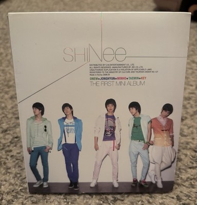 SHINee (SHINee World) 1st album + SHINee (Replay) First Mini album