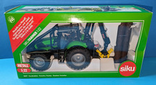 siku 3657 Forsttraktor Deutz Agrotron X 720 1:32 unbespielt mit OVP