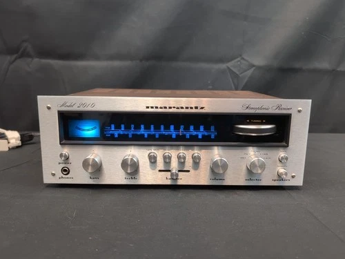 Vintage Marantz 2010 Stereo Receiver Professionally Serviced