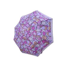 Coach Pastel Multicolor Signature Umbrella With Sleeve  Dust Cover