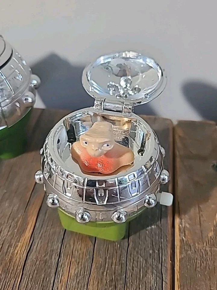 Vintage ET Extra Terrestrial Space ship Lot 2 Cars, Toy 1980s - Image 2 of 4