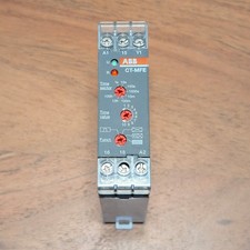 ABB 1SVR550029R8100 24-240VAC/DC CT-MFE Multifunction Time Relay