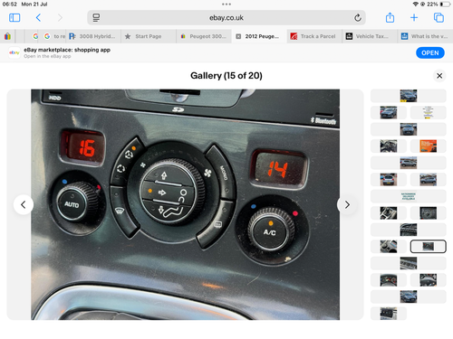 Peugeot 3008 hybrid4 - Picture 3 of 11