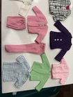 Vintage HANDMADE 1960’s Barbie Clothes - Lot Of 36