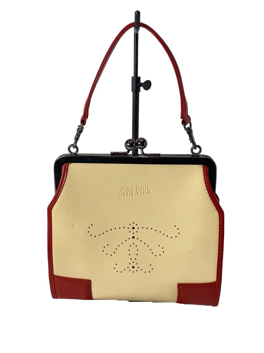 Jean Paul Gaultier Leather Exterior Bags & Handbags for Women for