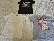 Boys Summer T Shirt Short Sleeve 11-12 Years Game Changer Hype Kids Clothing