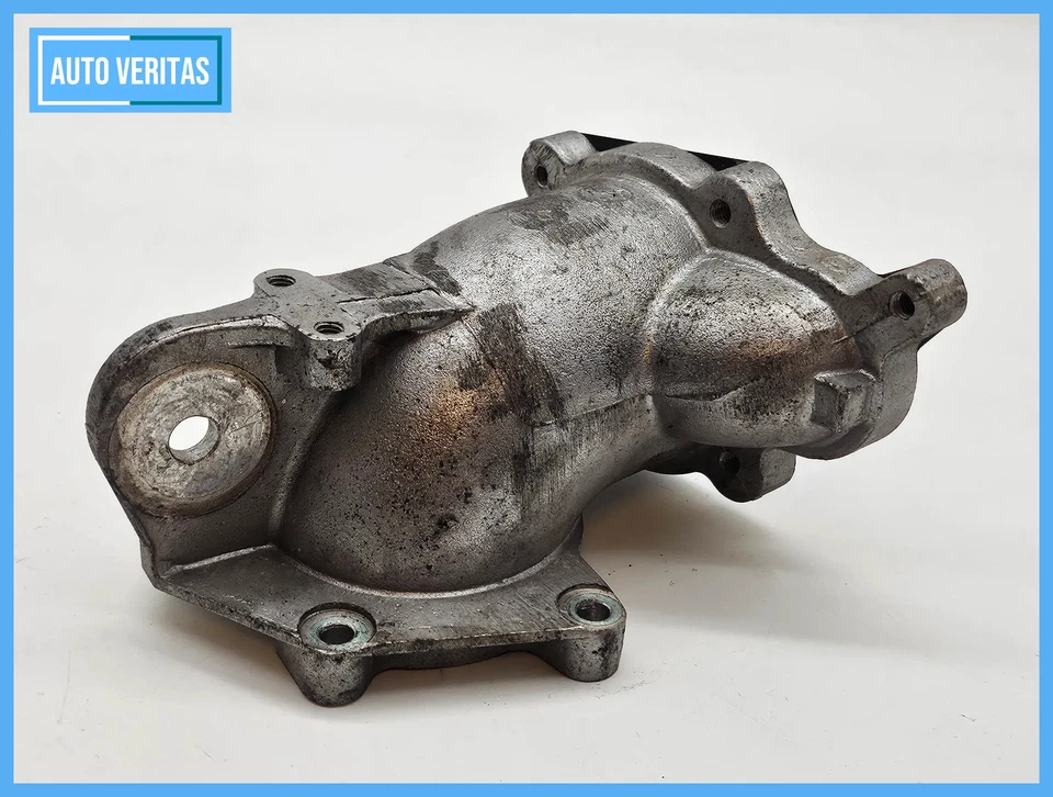 Audi A4 8E B6 2.0L FSI AWA throttle socket bow suction bridge 06D131569C - Image 3 of 4