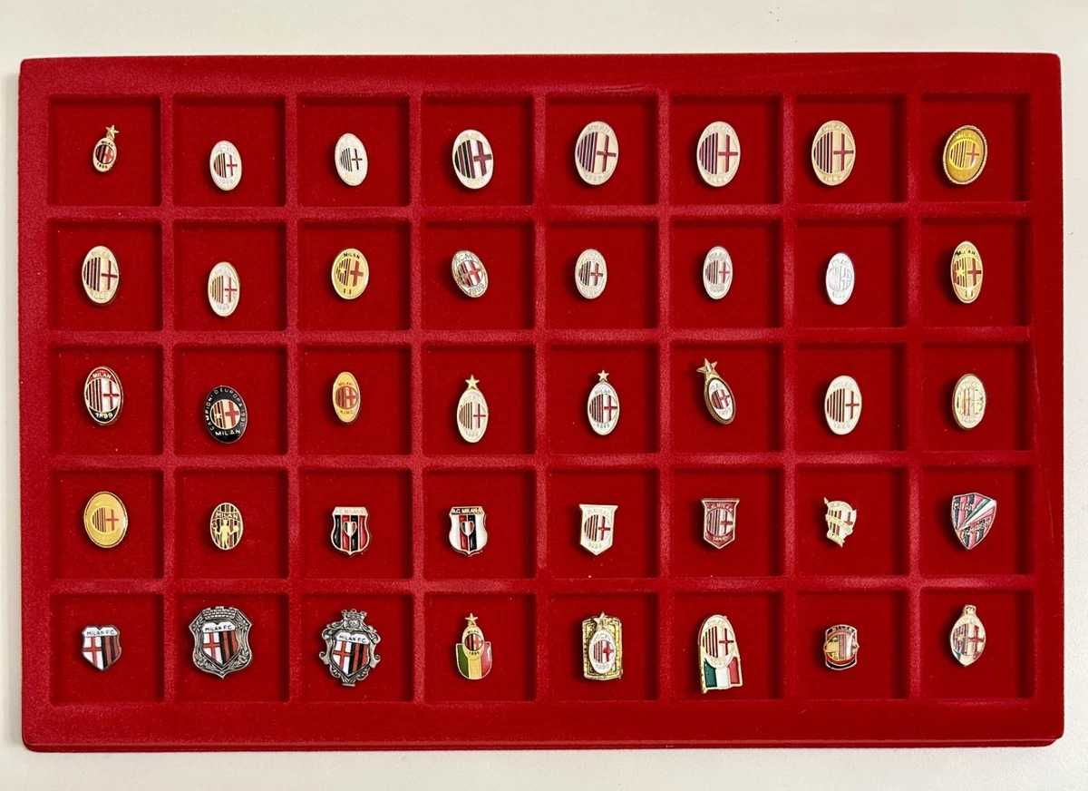 Pins Pin Badge Spilla A.C.Milan coppa campioni no ferma piedino 537