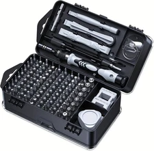 Ultimate 115 in 1 Precision Screwdriver Set - Chrome Vanadium Steel, Multi funct