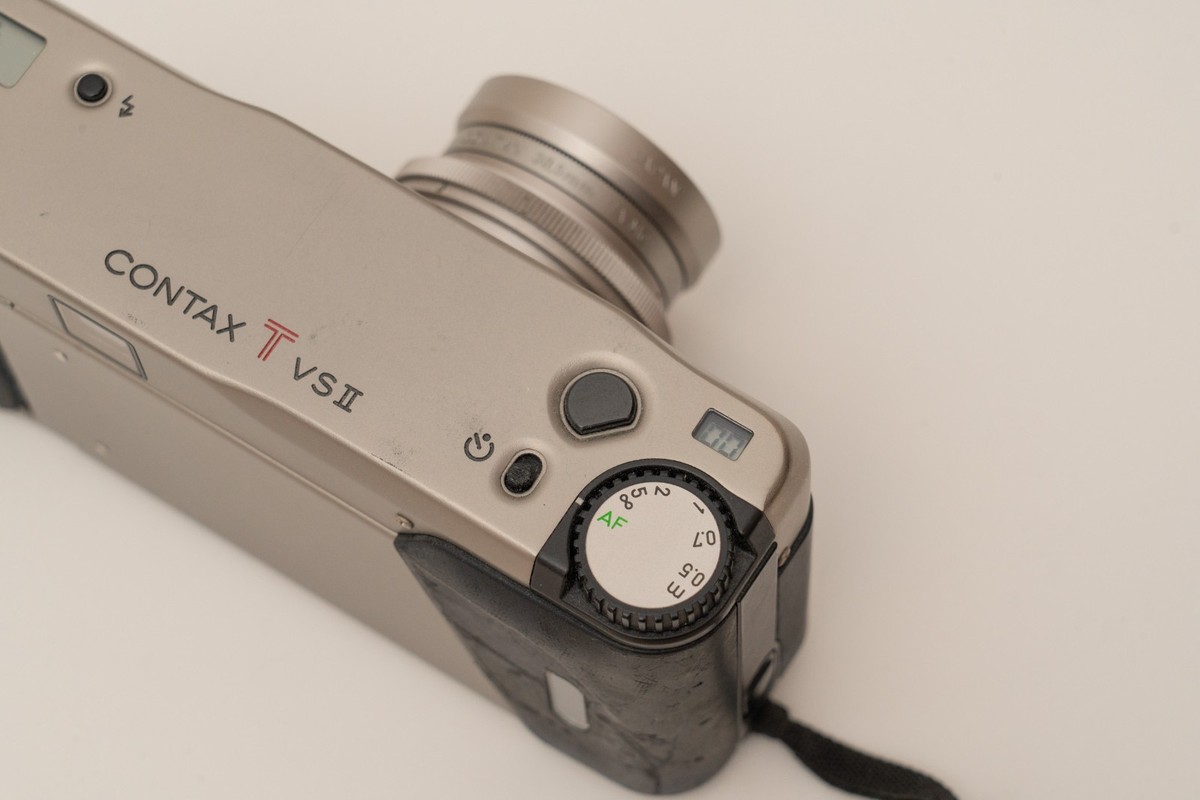 KYOCERA CONTAX TVSⅡ Contax TVS II 35mm Point & Shoot Film Camera for sale online