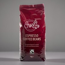 1kg Citavo Espresso Coffee Beans – Medium Roast – Whole Beans – New & Sealed.
