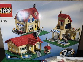LEGO 6754 Creator 3-in-1 Family Home House 100% Complete with Box and 4 Manuals