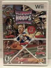 Hall of Fame: Ultimate Hoops Challenge (Nintendo Wii, 2010) *Brand New* *Sealed*