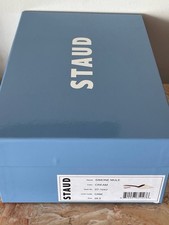 Staud Empty Shoes Gift Box With Tissue Paper, Glossy Blue, 12x8.25x4.5&rdquo;, New