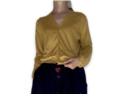 Elegante leichte Seidenstrickjacke von Rodier 