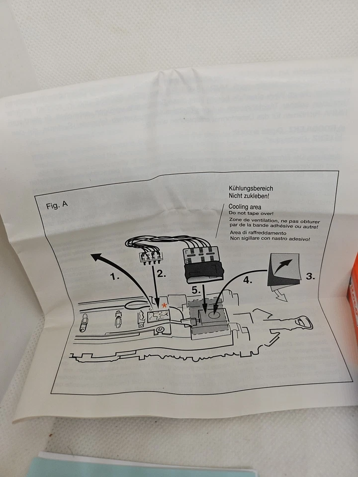 Roco H0 10745 Decoder Digitaldecoder Lokdecoder / DC - Bild 4 von 4