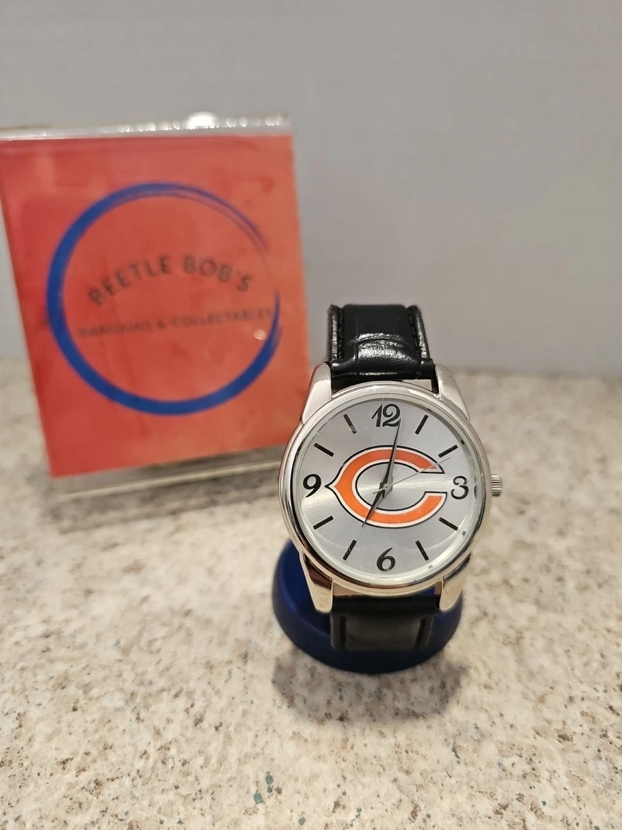 Chicago Bears NFL Heart Stainless-Steel Bracelet Watch by Game Time NEW Chicago Bears NFL Heart Stainless-Steel Bracelet Watch by  main image 4