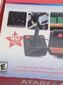  Atari Flashback 2 Classic Game Console NIB 40 Built-In Games!!
