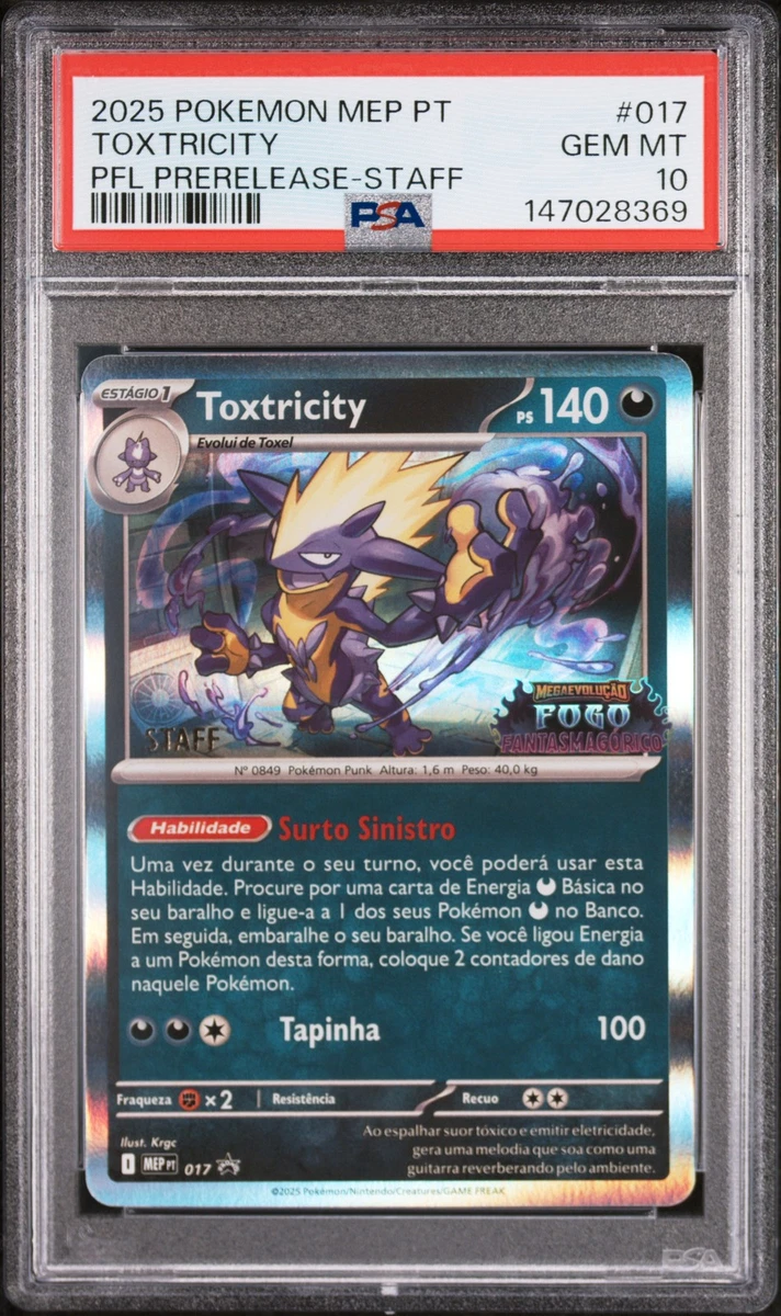 Preços baixos em Pokémon TCG Professional Sports Authenticator