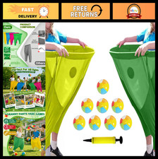 Granny Pants Outdoor Game with Bouncy Balls - Fun Family Reunion Yard Game