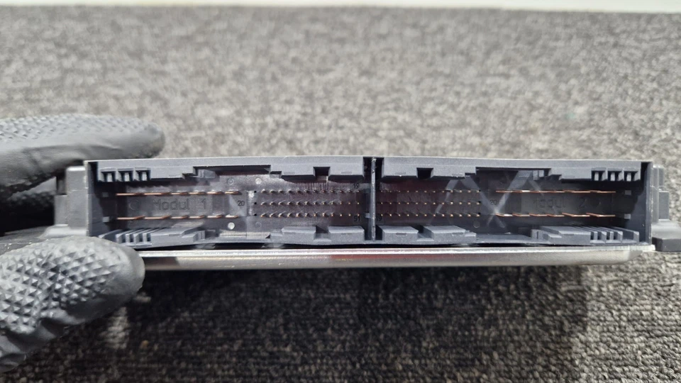 MODULO COMANDO LUCE POZZETTO ORIGINALE BMW X5 X6 E70 E71 E72 9166669 - Immagine 3 di 4