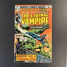 MARVEL COMICS ADVENTURE INTO FEAR #29 MORBIUS THE LIVING VAMPIRE