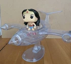 Funko Pop! DC Universe #16 Wonder Woman The Invisible Jet  Vaulted Loose