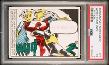 1966 Donruss Marvel Super Heroes Trading Cards 27