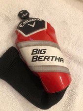 Callaway Big Bertha Hybrid Headcover - Very Good Condition
