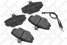 STELLOX 2002-2017 Renault Clio Front Disc Brake Pad Set 410602192R