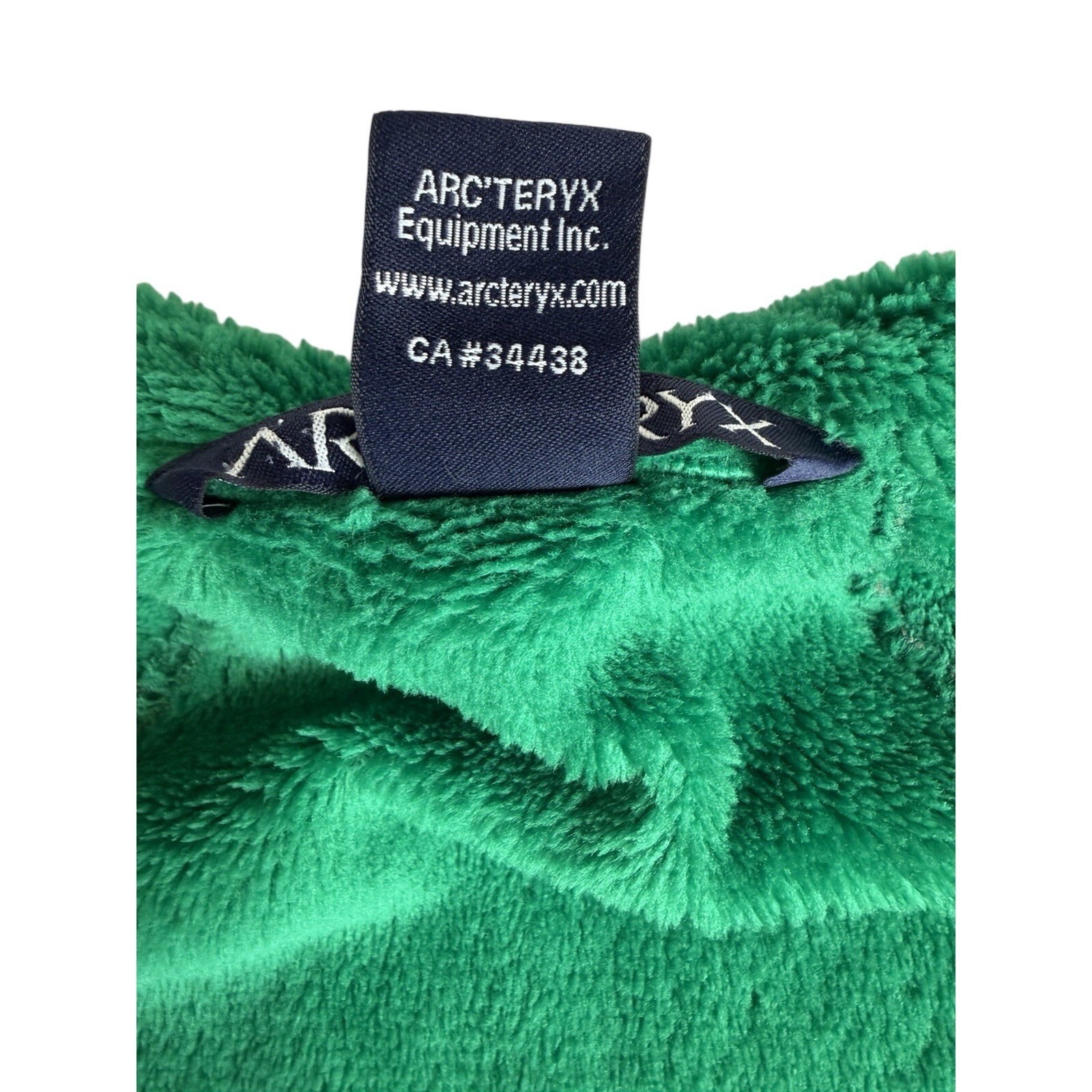 Arc'teryx Men's Hyllus Fleece Jacket Smooth Face fabric Size XL thumbnail 9