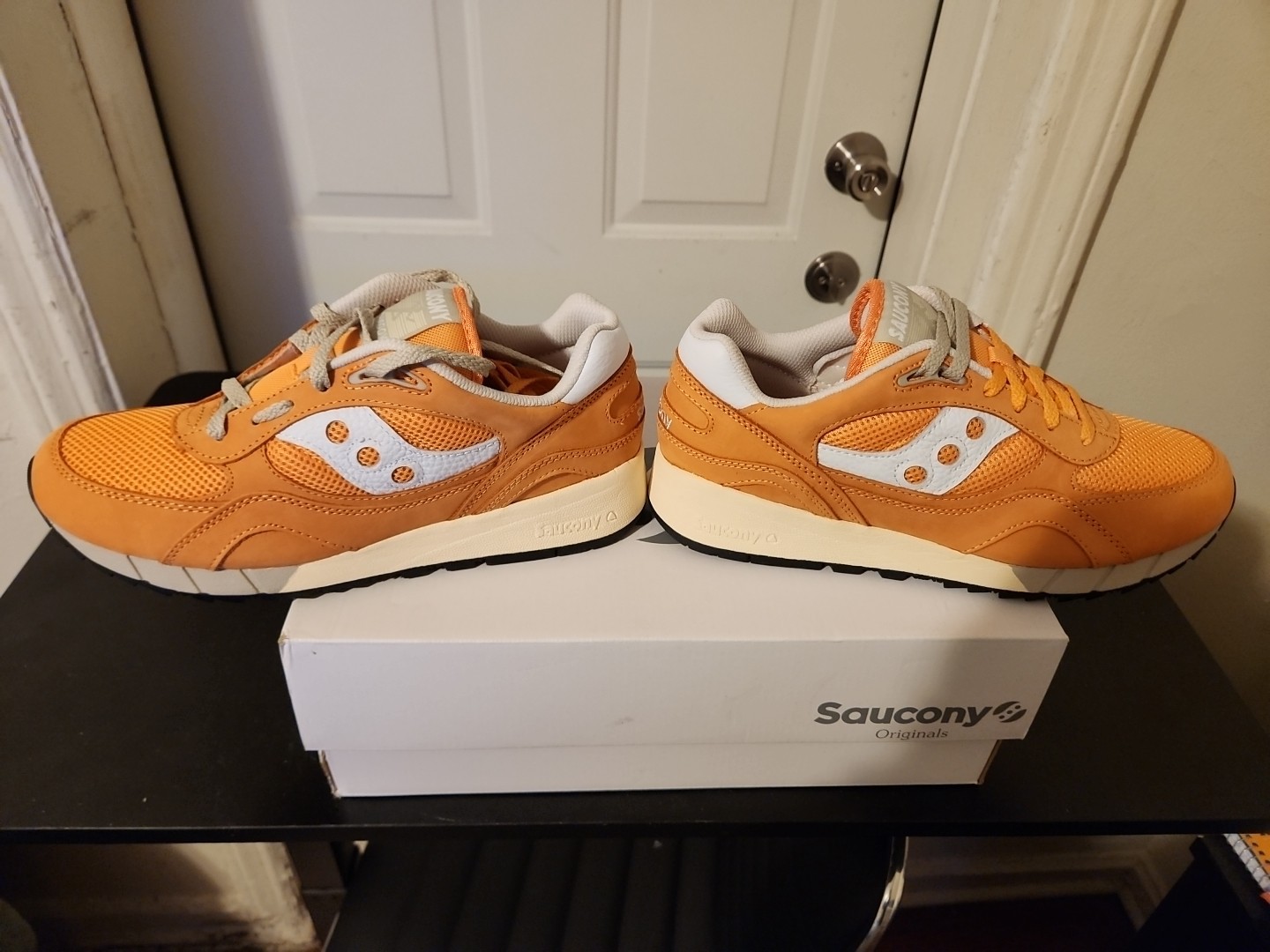 Orange/White Saucony Shadow 6000 Size 9 thumbnail 15