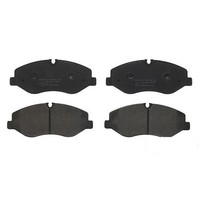 Bremsbelagsatz Scheibenbremse 21 Mm Brembo FüR U.A. MERCEDES-BENZ Vito