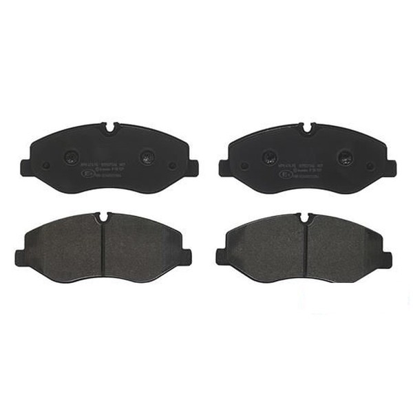 Bremsbelagsatz Scheibenbremse 21 Mm Brembo FüR U.A. MERCEDES-BENZ Vito-image