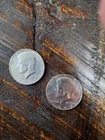 2 Kennedy Half Dollars 1968 D & 1965