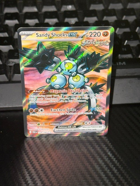 Sandy Shocks ex 228/182 SV04: Paradox Rift Holo