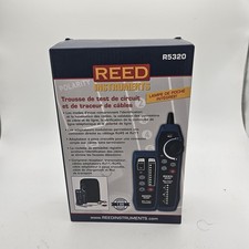 REED R5320 Wire Tracer and Circuit Testing Kit Open Box