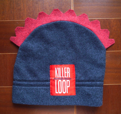 Killer Loop originelle Ski Mütze 1990er Jahren Hahnenkamm Killer Loop vintage