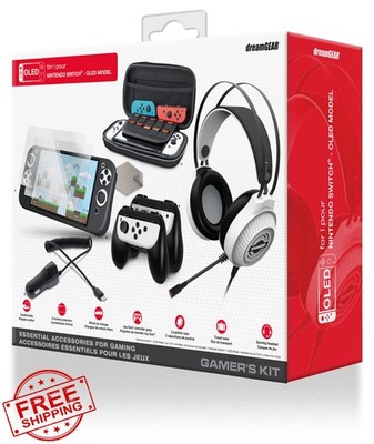dreamGEAR Switch OLED Gamers Kit