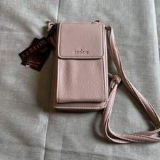Kedzie Eclipse Smartphone Crossbody Bag - CREAM KDZESC-CRM NWT